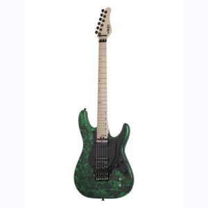 Schecter Sun Valley Super Shredder FR-S FRS Green Reign