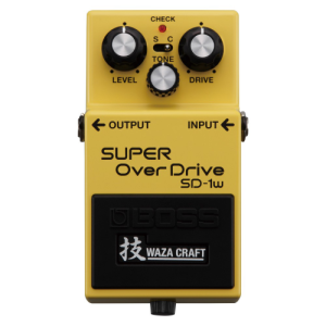 Boss SD-1W Super Overdrive Waza Craft