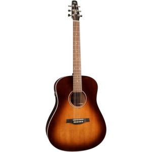 Seagull Maritime SWS Mahogany Burnt Umber GT Presys II en housse