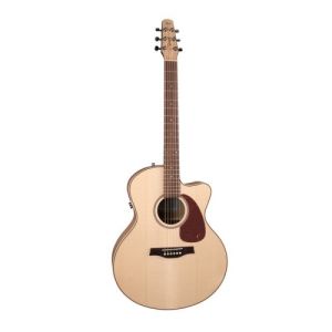 Seagull Performer CW Mini Jumbo Flame Maple HG Presys II 