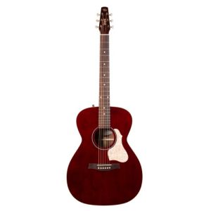 Seagull M6 Limited Red Ruby CH EQ en housse