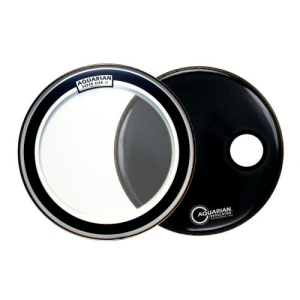 Aquarian SKPII22BK Pack Superkick-II / Regulator 22"