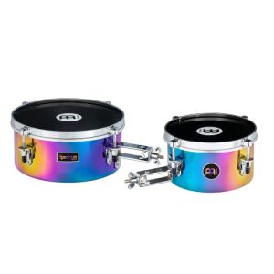 Meinl Mini Timbales Spectrum 8/10" SMIT810 – Son unique et percutant