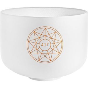Sonic Energy SOLCSB10-417 Energy Singing Bowl Sonic Cristal 10", 417 Hz