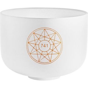 Sonic Energy SOLCSB10-741 Energy Singing Bowl Sonic Cristal 10", 741 Hz