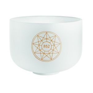 Sonic Energy SOLCSB10-852 Energy Singing Bowl Sonic Cristal 10", 852 Hz