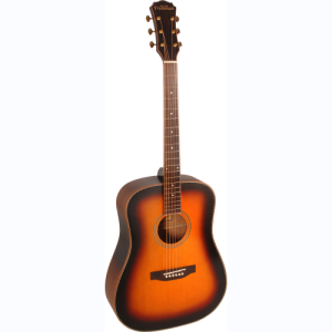 freshman guitare folk SONGOTSB dreadnought sunburst