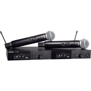 Shure SLXD24DE-B58-H56