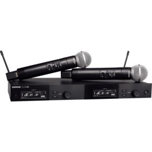 Shure SLXD24DE-SM58-J53