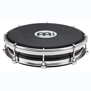 meinl STBR06ABSBK tamborim silencieux meinl 6" noir
