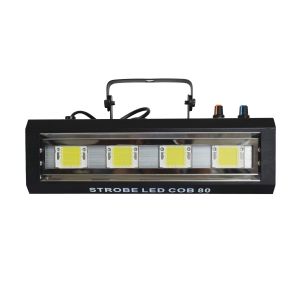 Power Lighting STROBE LED COB 80 Stroboscope 80W  4 LEDs Blanches