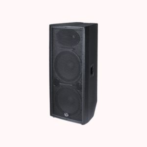 Wharfedale Pro Enceinte passive 2 x 15" 1000W RMS noire