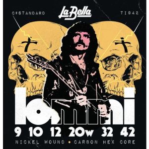 La Bella TI942 Jeu Electrique Tony Iommi