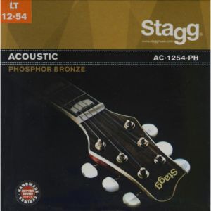 stagg jeu de corde AC-1254-PH