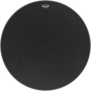 Remo 28'' Powerstroke 3 Black Suede Bass Drum
