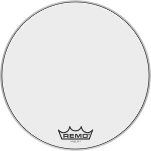 Remo 24'' Powermax 2 Ultra White Bass Drum