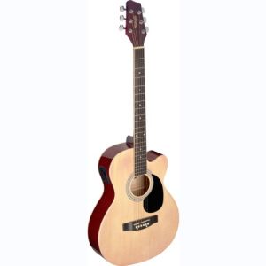 stagg guitare folk SA20ACE NAT
