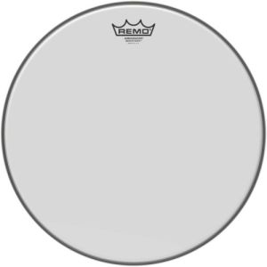Remo 15'' Ambassador Smooth White