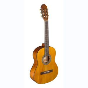 Stagg Guitare classique 3-4 de couleur naturelle avec table en tilleul C430 M NAT