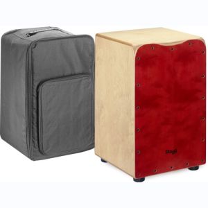 stagg cajon CAJ-50M-RD
