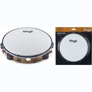stagg tambourin TAB-210P/WD