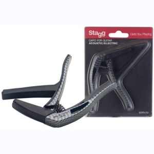 stagg capodastre SCPX-CU CARBON