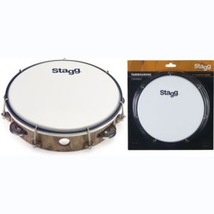 stagg tambourin TAB-108P/WD