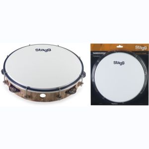 stagg tambourin TAB-110P/WD