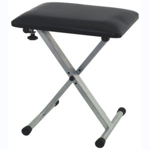 GEWA Banquette Clavier KB-10SI VE4 gris argent