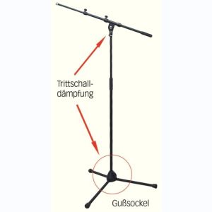 GEWA Support Micro MS-30TB VE6 noir