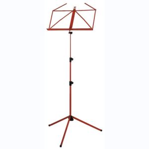 GEWA Pupitre MUS-10RD VE20 rouge