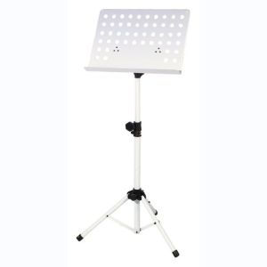 GEWA Pupitre d'orchestre OMS-10WH VE5 blanc