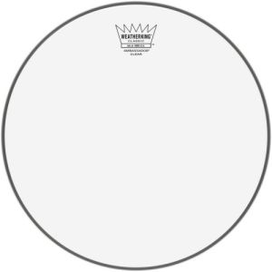 Remo 12'' Ambassador Classic fit Clear