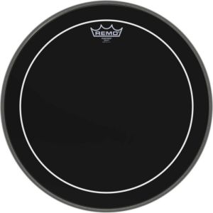 Remo 16'' Pinstripe Ebony Bass Drum