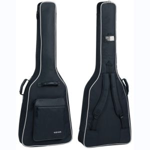 GEWA Housse guitare Economy 12  Basse acoustique, noir