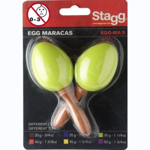 stagg maracas EGG-MA S-GR