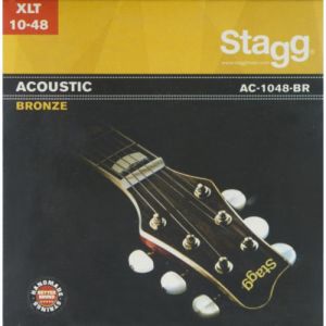stagg jeu de corde AC-1048-BR