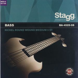 stagg jeu de corde basse BA-4525-5S