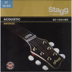 stagg jeu de corde AC-1254-BR