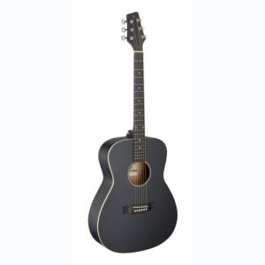 stagg guitare folk SA35 A-BK LH