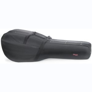 stagg étui Folk semi-rigide HGB2-W