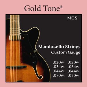 gold tone jeu de corde MCS