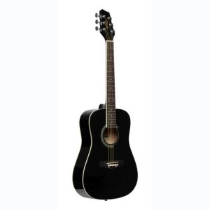 stagg guitare folk SA20D 3-4 BK