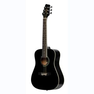 stagg guitare folk SA20D 3-4 LH-BK