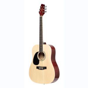 stagg guitare folk SA20D LH-N