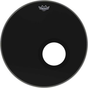 Remo 20'' Powerstroke 3 Ebony Bass Drum