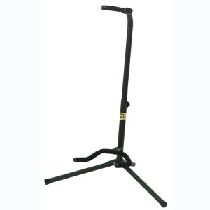 GEWA Support Guitare De Luxe GS-30B VE15 noir