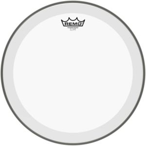 Remo 15'' Powerstroke 4 Clear