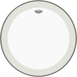 Remo 24'' Powerstroke 4 Clear Bass Drum