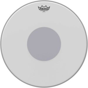 Remo 18'' CS Coated Black Dot